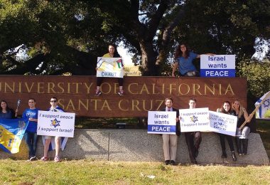 Pro-Israel Peace Rally