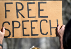 Free Speech Sign