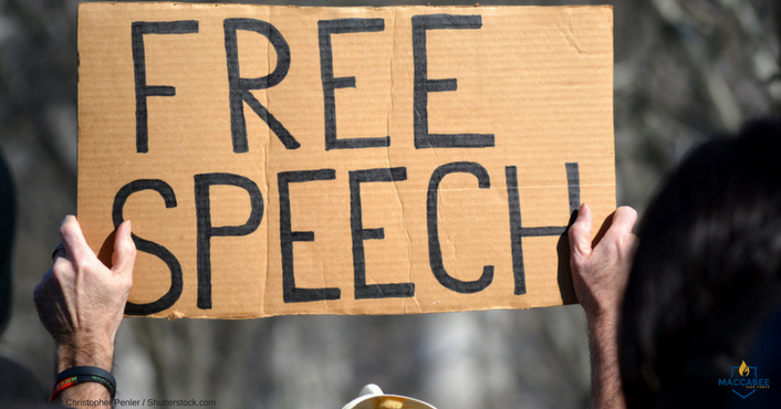 Free Speech Sign