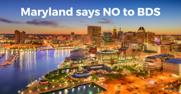 Maryland anti-BDS Law