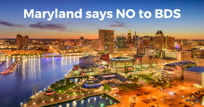 Maryland anti-BDS Law