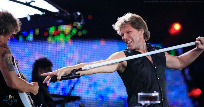 Bon Jovi to perform in Israel