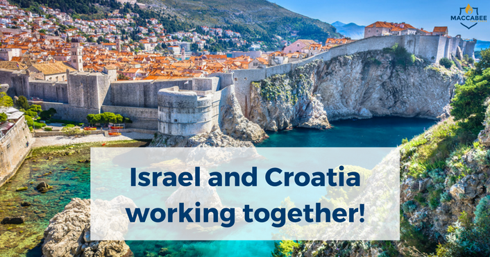 Israel and Croatia working together