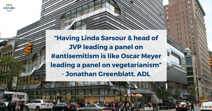 New School Linda Sarsour Antisemitism