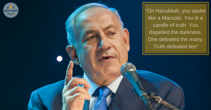 Netanyahu on Jerusalem to Nikki Haley