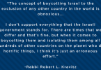 Anti-BDS Quote