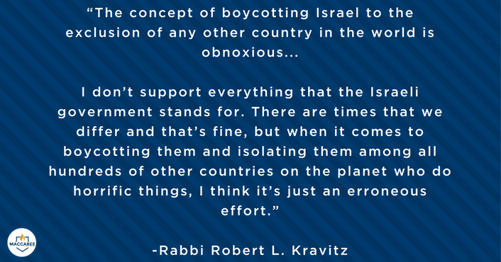 Anti-BDS Quote