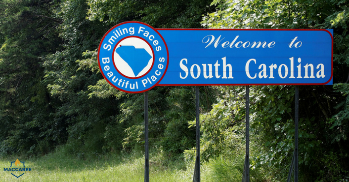 South Carolina Sign