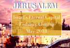 Jerusalem Israel Embassy Move