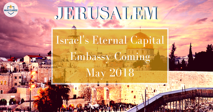 Jerusalem Israel Embassy Move