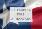 BDS Campaign Fails, Once Again