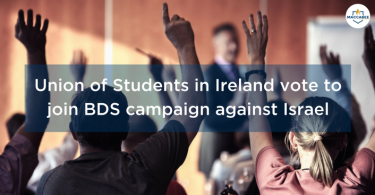 BDS Campaign - Students vote yes