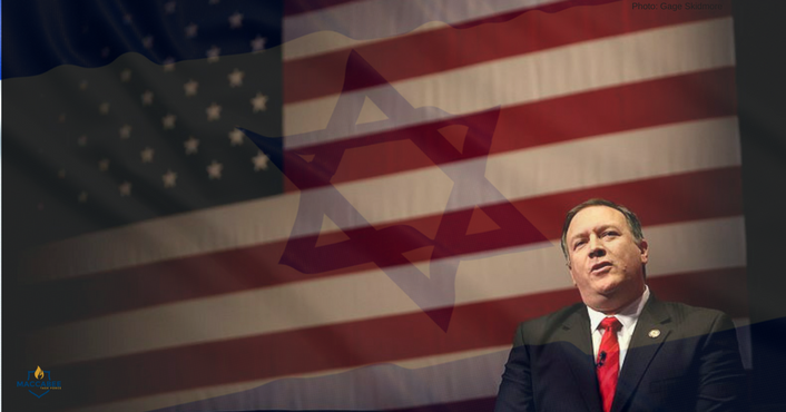 Mike Pompeo Visiting Israel (1)