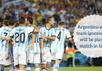 Argentina Soccer ignores BDS