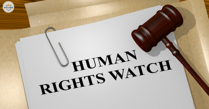 Human Rights Watch sues Israel to prevent deportation of its local director