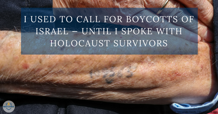 I Used To Call For Boycotts Of Israel — Until I Spoke With Holocaust Survivors