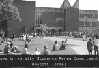 Sussex University Students Renew Commitment to Boycott Israel