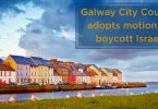 Galway City Council adopts motion to boycott Israel