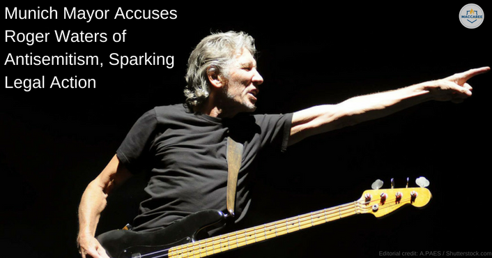 Munich Mayor Accuses Roger Waters of Antisemitism, Sparking Legal Action