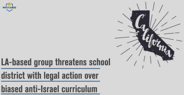 LA-based group threatens school district with legal action over biased anti-Israel curriculum (1)