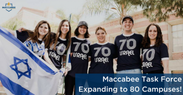 Sheldon Adelson-backed pro-Israel campus initiative Maccabee Task Force doubling to 80 campuses