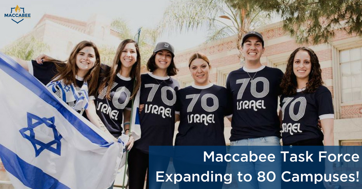 Sheldon Adelson-backed pro-Israel campus initiative Maccabee Task Force doubling to 80 campuses