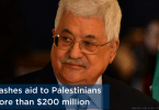 US slashes aid to Palestinians by more than $200 million