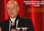 GERMAN FESTIVAL BOYCOTTS BRIAN ENO FOR PRO-BDS VIEWS