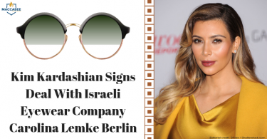 Kim Kardashian Signs Deal With Israeli Eyewear Company Carolina Lemke Berlin