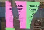 Over 80 Fliers Promoting University of Missouri Event With Israeli Journalist ‘Systematically Torn Down’