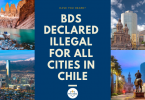 BDS Declared Illegal for All Cities in Chile