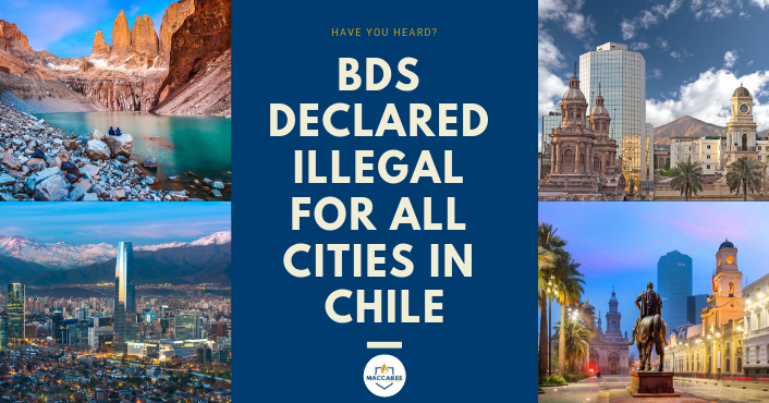 BDS Declared Illegal for All Cities in Chile