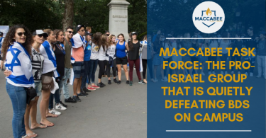 Maccabee Task Force The Pro-Israel Group That Is Quietly Defeating BDS on Campus