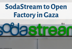 SodaStream to Open Factory in Gaza