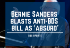 Bernie Sanders blasts anti-BDS bill as ‘absurd’