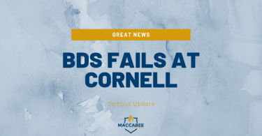 Cornell University’s student government rejected a resolution on Thursday calling for the school to divest from entities “profiting from the occupation of Palestine and human-rights violations.”