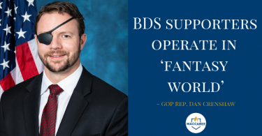 BDS supporters operate in ‘fantasy world’