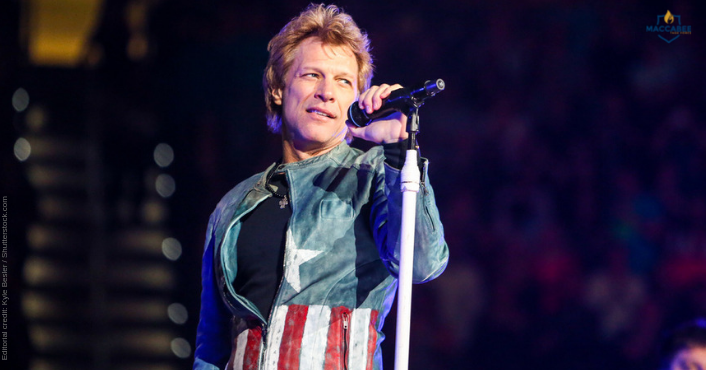 Bon Jovi Ignores BDS Campaign, Arrives in Israel to Perform