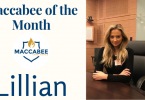 Maccabee of the Month Lillian