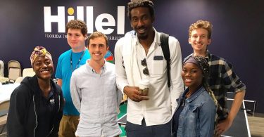 Amar’e Stoudemire is now an undergrad, goes to his campus Hillel and wants to boost black-Jewish relations