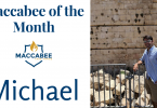 Maccabee of the Month Michael