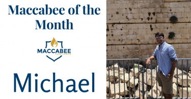 Maccabee of the Month Michael