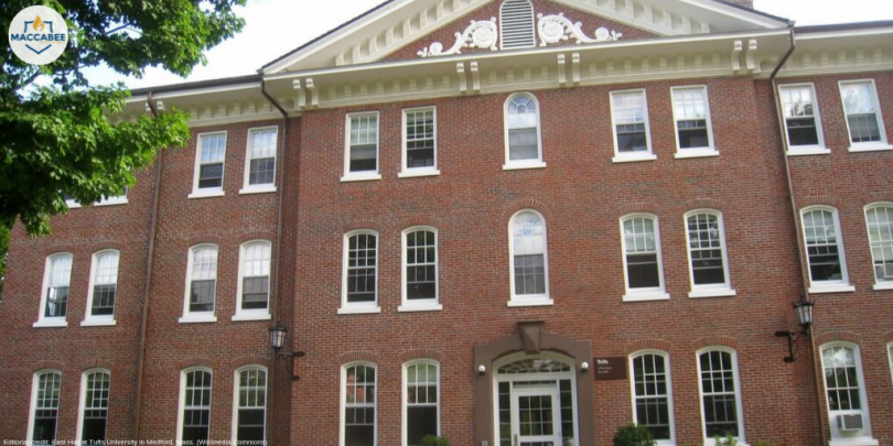 Swastika hung on dorm door of Jewish student at Tufts